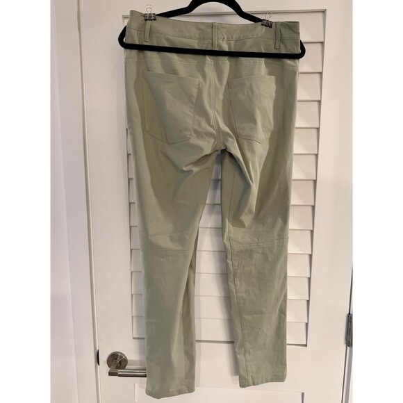 All-in-Motion Men's 5-Pocket Comfort Lifestyle Pants (Tan, Polyester, 30Wx30L) - Picture 3 of 3